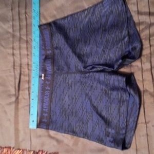 Under Armour compression shorts